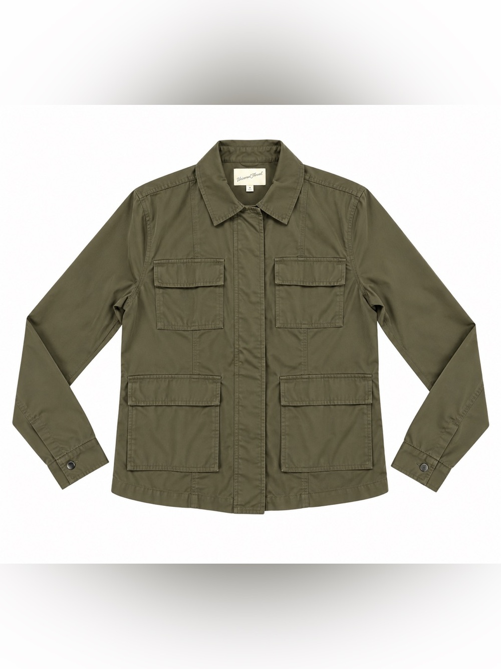 Universal Thread Olive Green Four-Pocket Utility Jacket